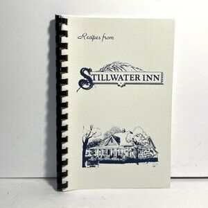 Recipes From Stillwater Inn Cookbook Jefferson Texas